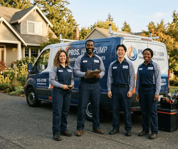 Heat Pump Installation company in Ogden, AR