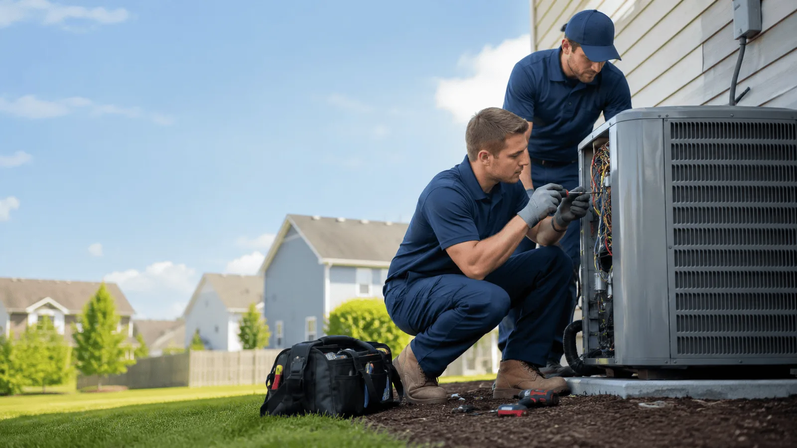 Heat Pump Installation in Ogden, AR near me